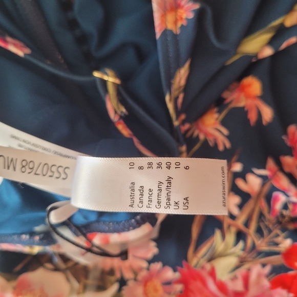 New Azura Australia Swimwear One Piece - Picture 3 of 5